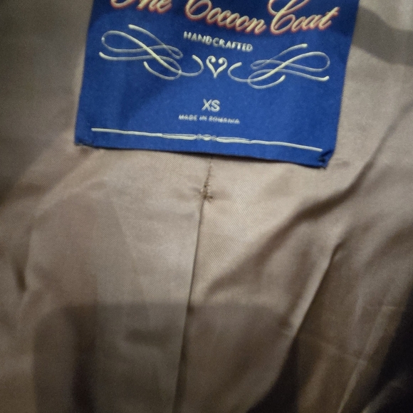 Cocoon coat Wilfred - Picture 4 of 6